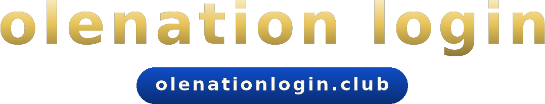olenation login logo